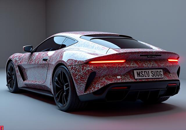 3D car wrap visualization