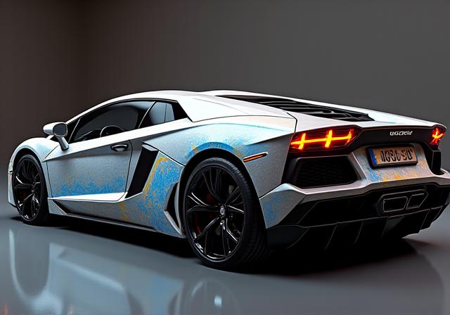 Custom vehicle graphics design