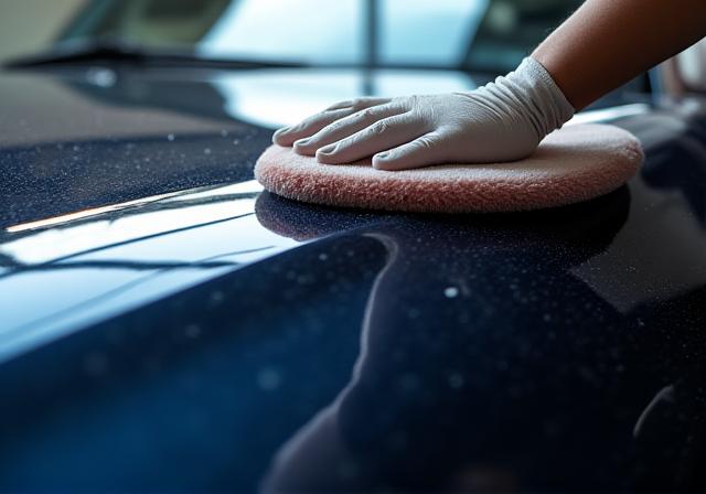Car exterior polishing