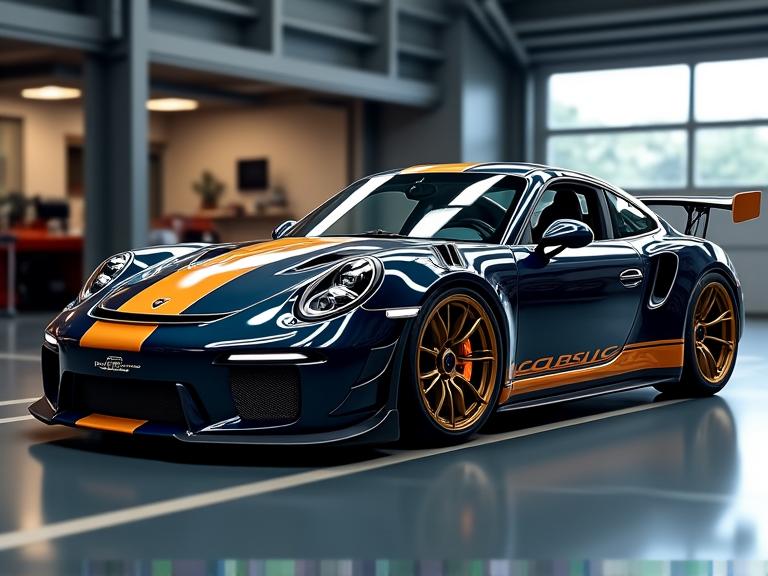 Luxury car tuning and modifications